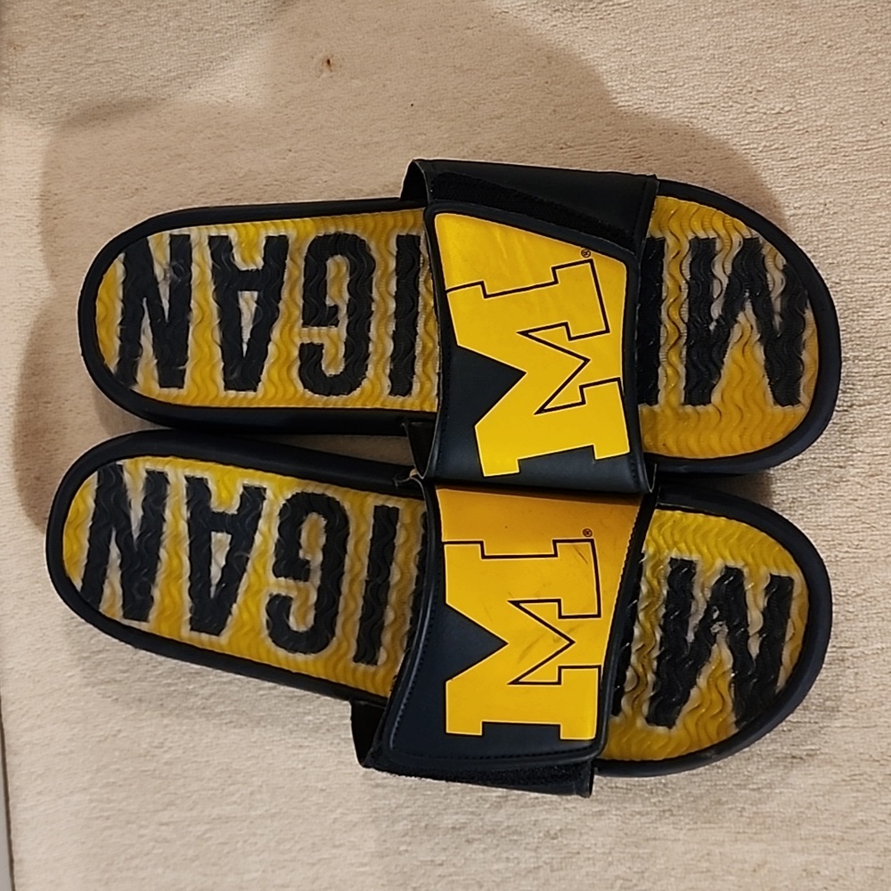 University of Michigan sliders. - Picture 3 of 8